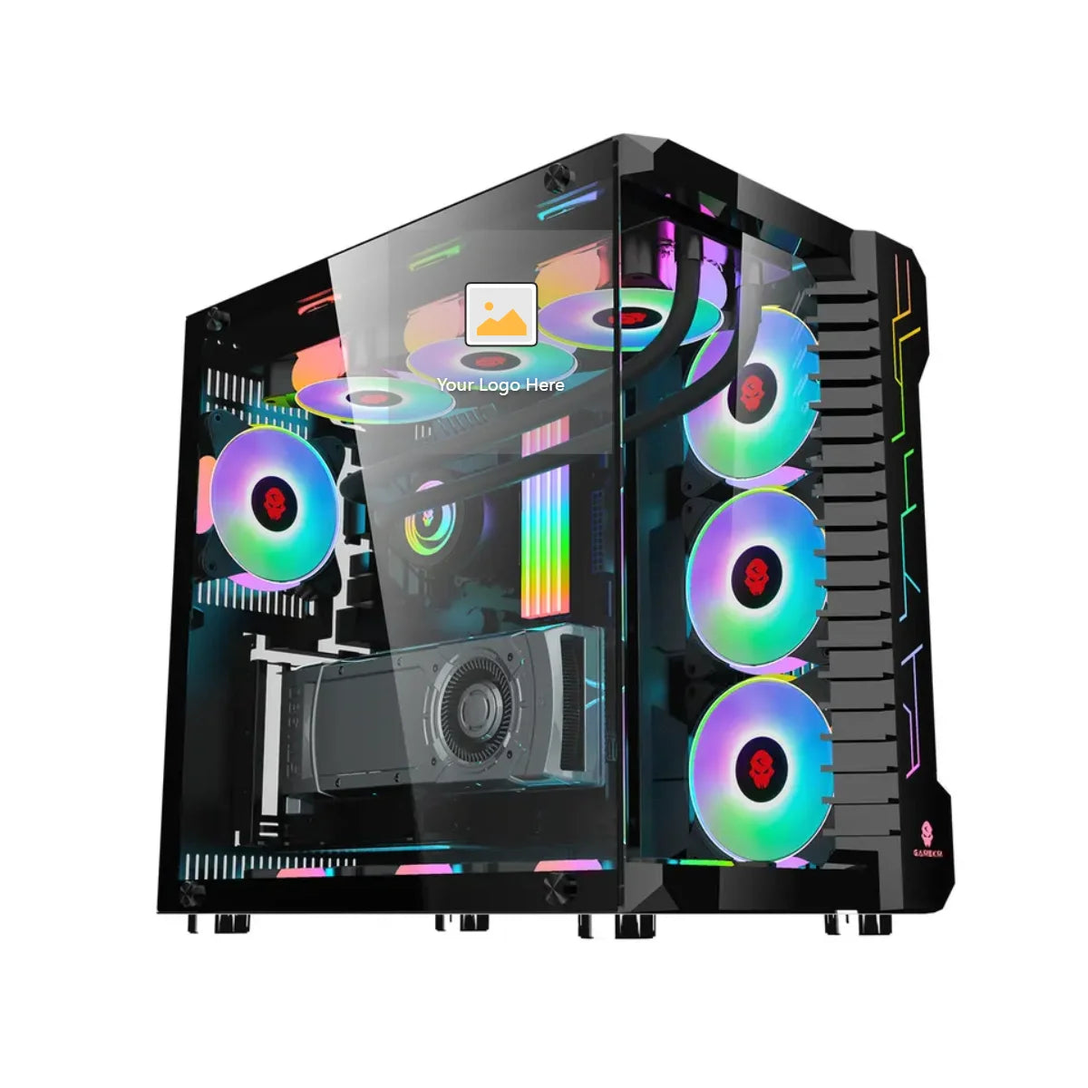 Wholesale New Personal Cheap Gaming Pc Gamer I5 I7 I9 GTX1050 GTX 750 Gaming Pc Desktop Computer Cpu Core I9 Computadoras Pc