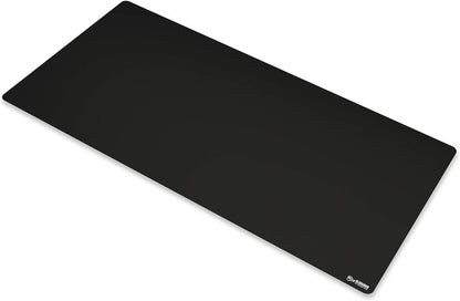 3XL Extended Gaming Mouse Mat/Pad - Large, Wide (3XL Extended) Black Cloth Mousepad, Stitched Edges | 24"X48" (G-3XL)