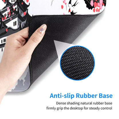 Large Mouse Pad Xxl Rubber Keyboard Mouse Carpet Anti-Slip Gamer Mouse Pad Laptop Mouse Pad