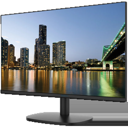 27" FHD (1920 X 1080P) 75Hz Bezel-Less Office Monitor, Includes 6Ft HDMI Cable, Black, New