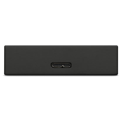 Backup plus Portable 4TB External USB 3.0 Hard Drive - Black